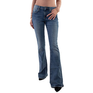 Genetic Pants Women size 29 Powder Blue